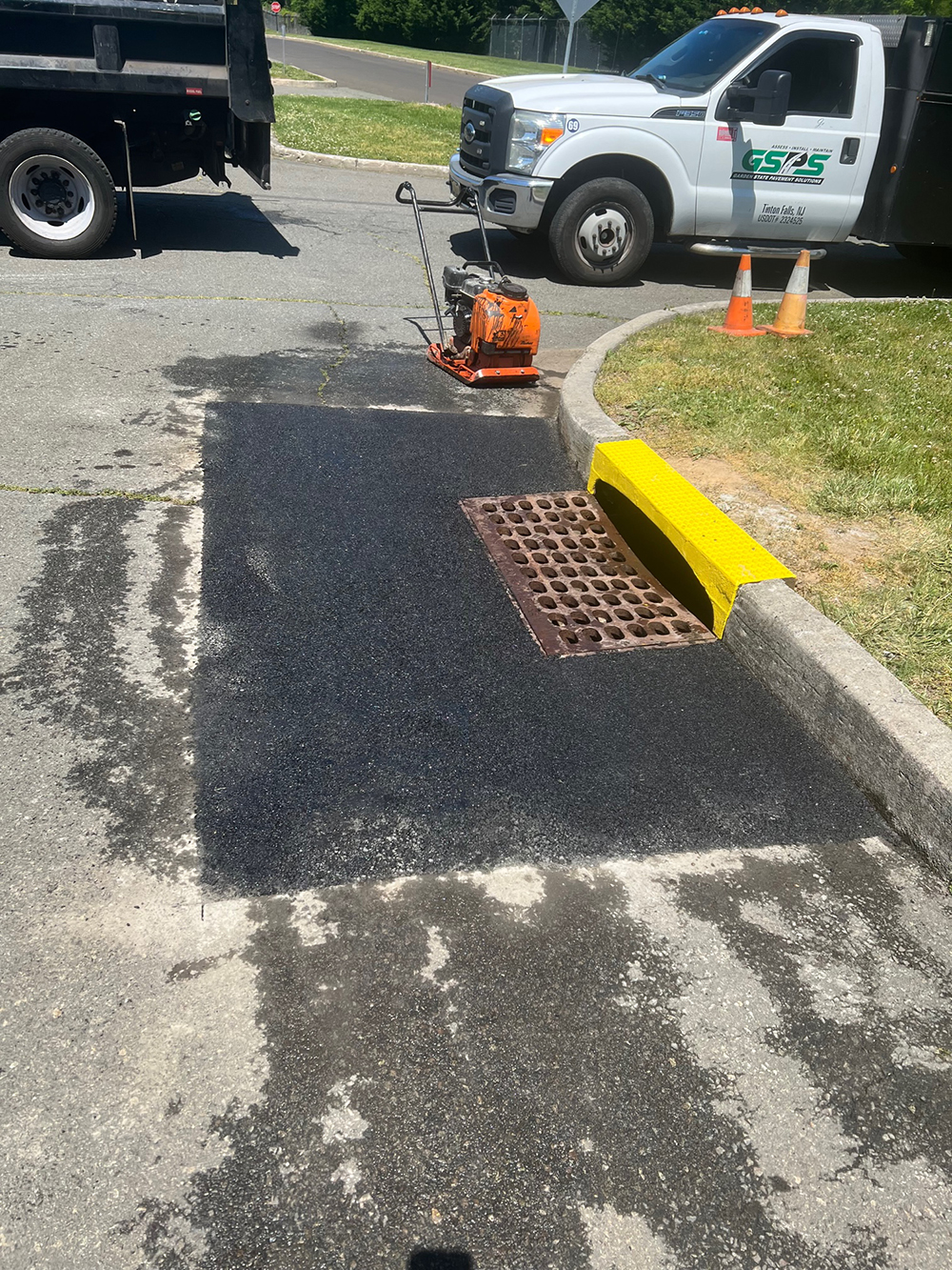Ewing Township Asphalt Project - Catch Basin Repair