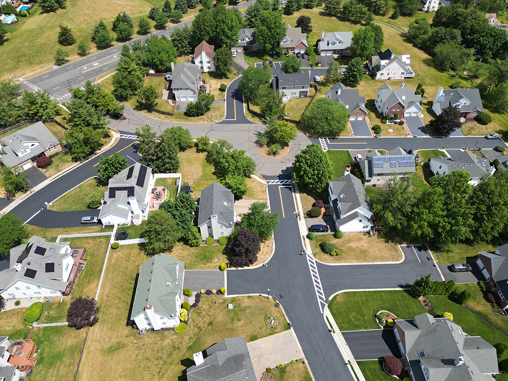 Majestic Knolls, Hillsborough Asphalt Sealcoating Project - Asphalt Sealcoating