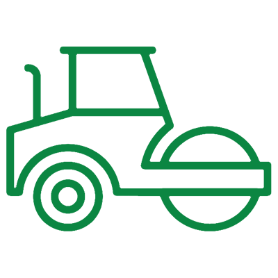 Asphalt Patching Icon