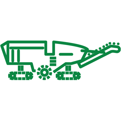 Asphalt Mill & Pave Icon