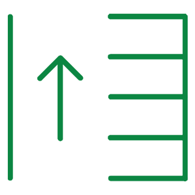 Striping Icon