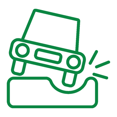 Pothole Repair Icon