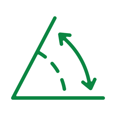 Slope and Grading Icon