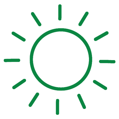 Heat & UV Ray Defense Icon